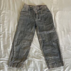 Anthropologie Pilcro Gray Denim Jeans